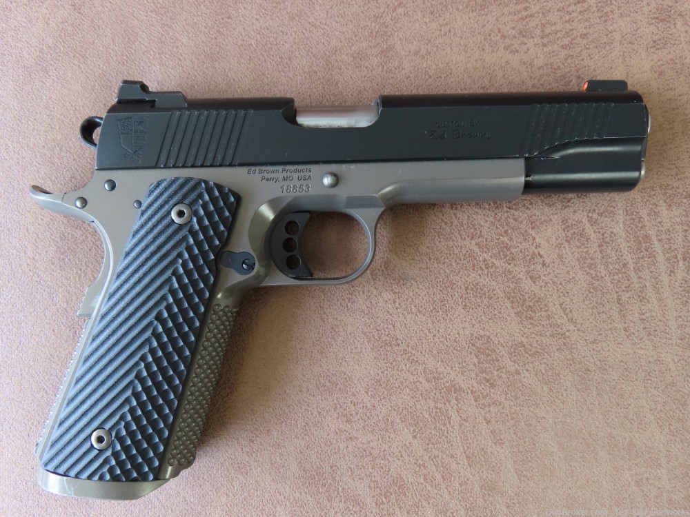 ED BROWN 1911 KRYPTEIA LIMITED EDITION .45ACP, 2 MAGS & ORG CASE-img-6