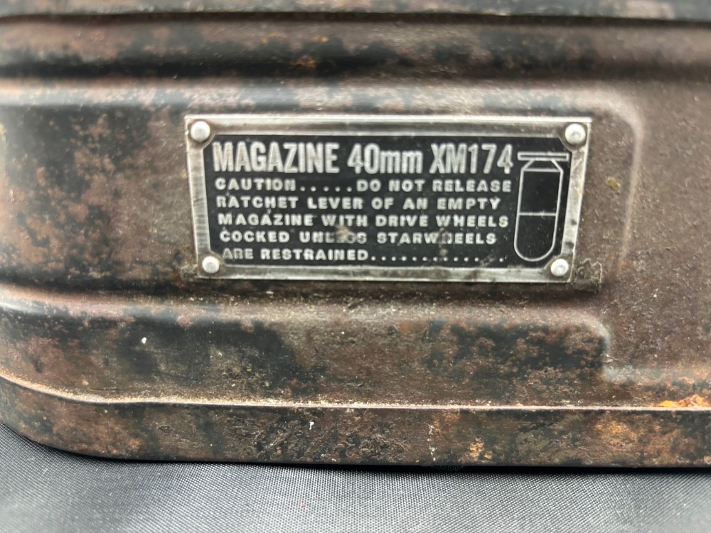 XM174 Grenade Launcher Magazine -img-2