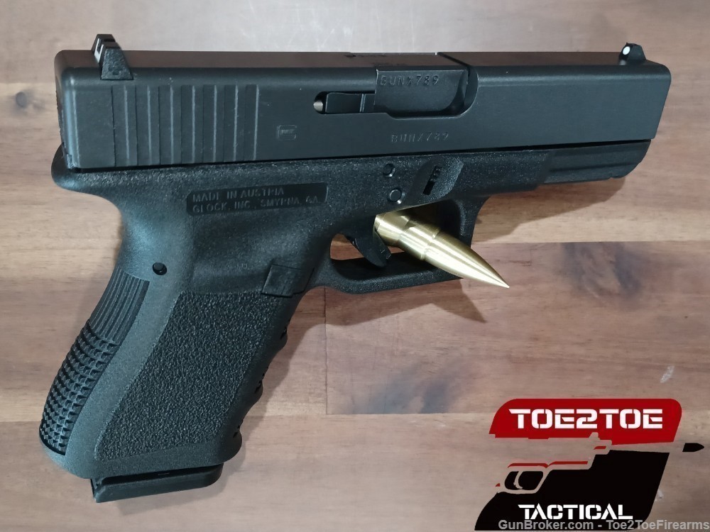 NEW Glock G19 Gen 3 9mm 4.10" 15+1-img-2