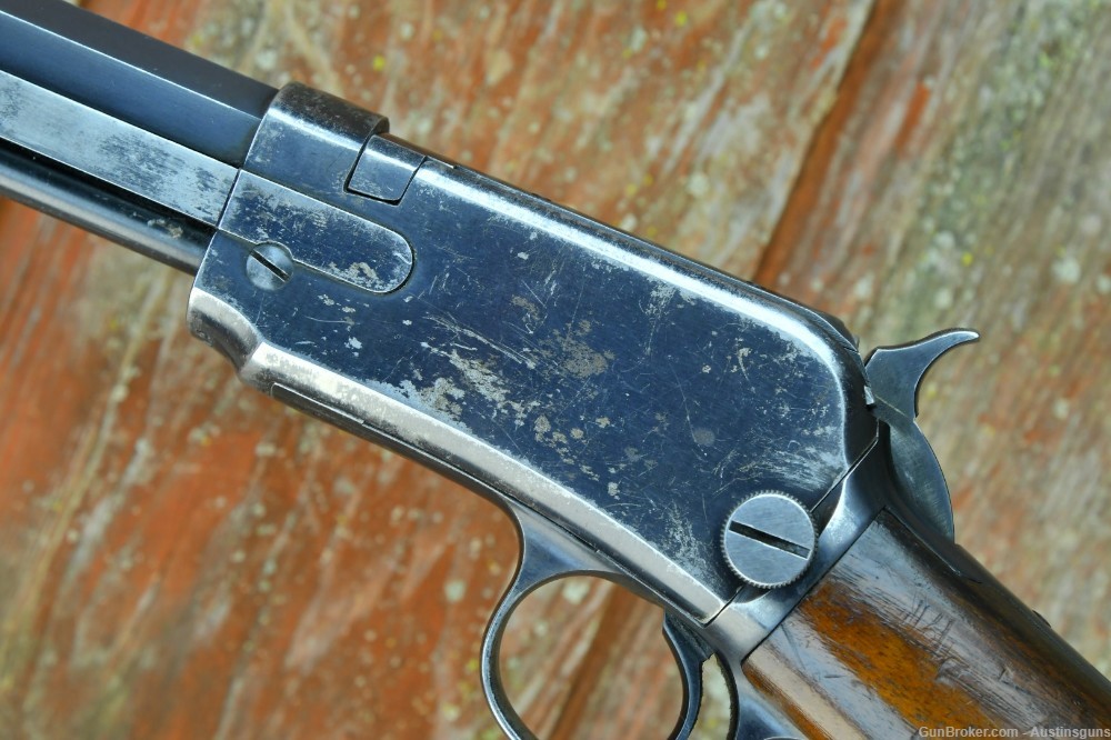 RARE Winchester Model 1890 - .22 Long Rifle - *Fine Orig. Condition*-img-5