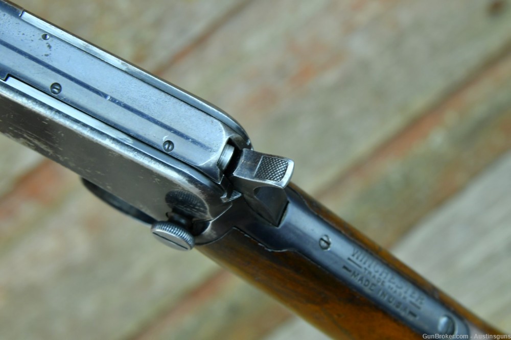 RARE Winchester Model 1890 - .22 Long Rifle - *Fine Orig. Condition*-img-51