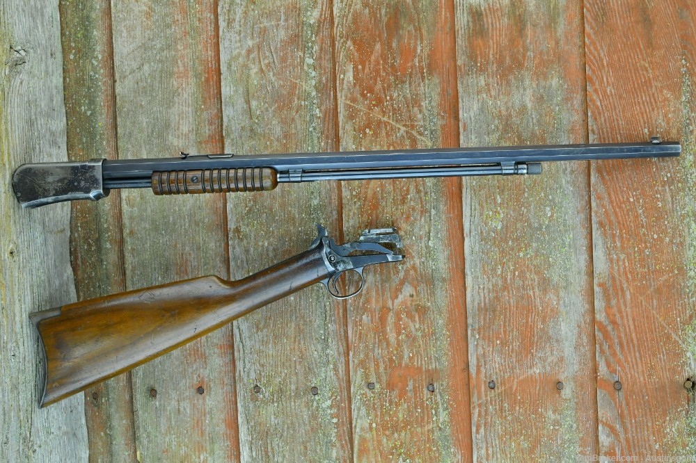 RARE Winchester Model 1890 - .22 Long Rifle - *Fine Orig. Condition*-img-66