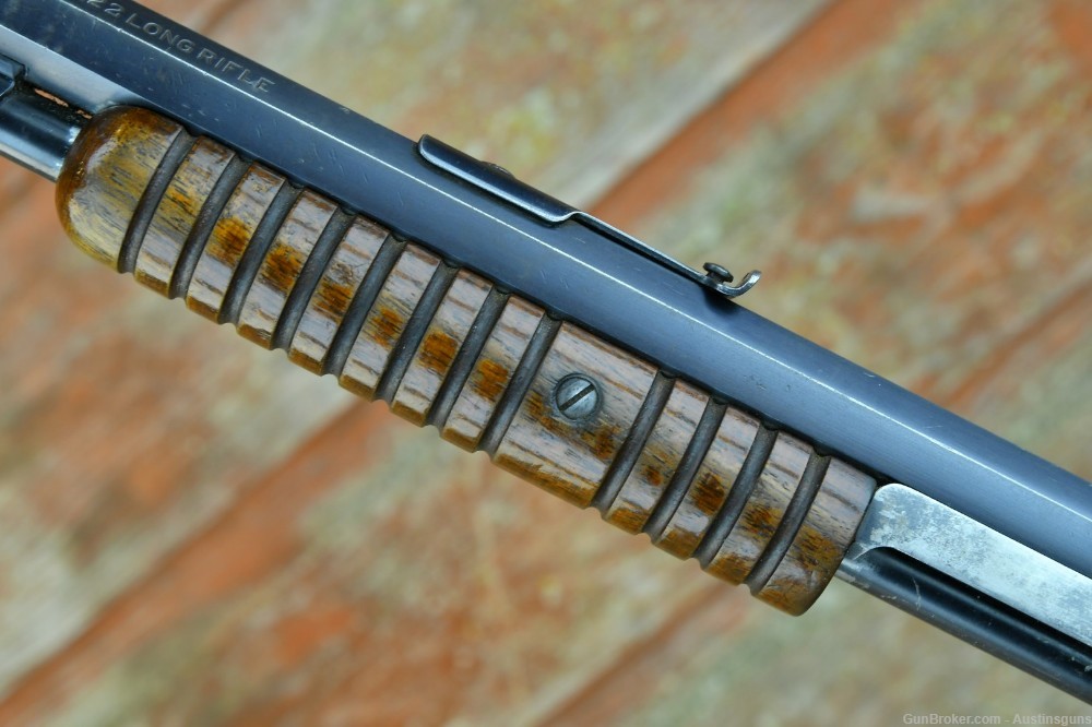 RARE Winchester Model 1890 - .22 Long Rifle - *Fine Orig. Condition*-img-33