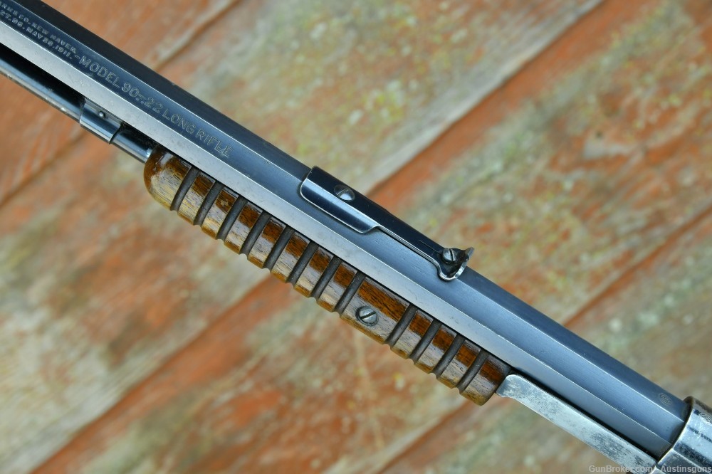 RARE Winchester Model 1890 - .22 Long Rifle - *Fine Orig. Condition*-img-41