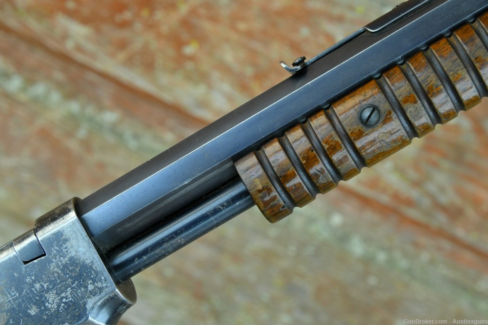 RARE Winchester Model 1890 - .22 Long Rifle - *Fine Orig. Condition*-img-18