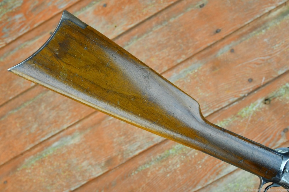 RARE Winchester Model 1890 - .22 Long Rifle - *Fine Orig. Condition*-img-56