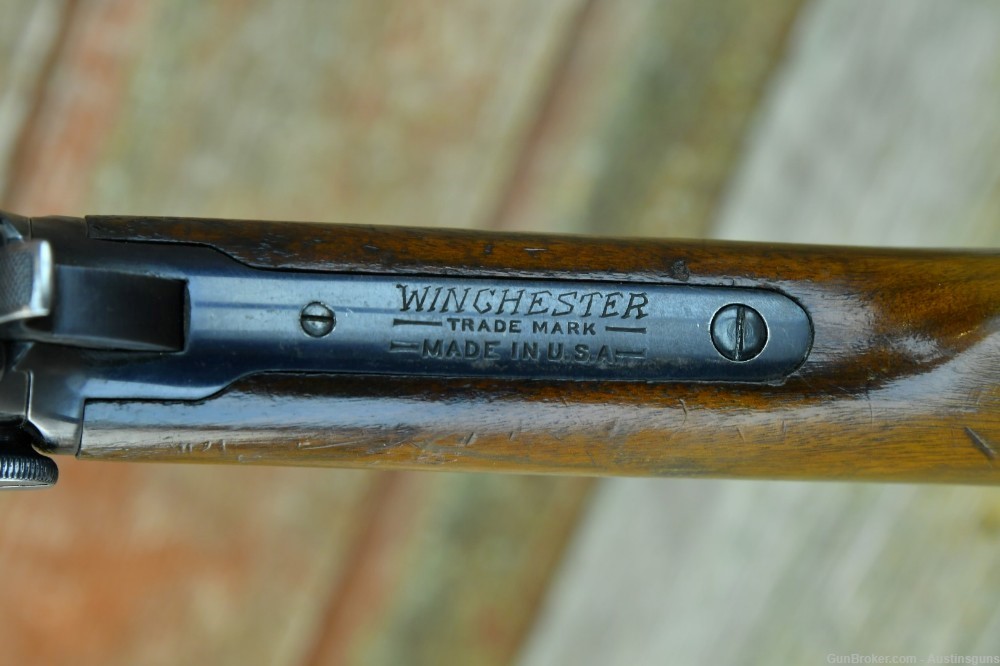 RARE Winchester Model 1890 - .22 Long Rifle - *Fine Orig. Condition*-img-10