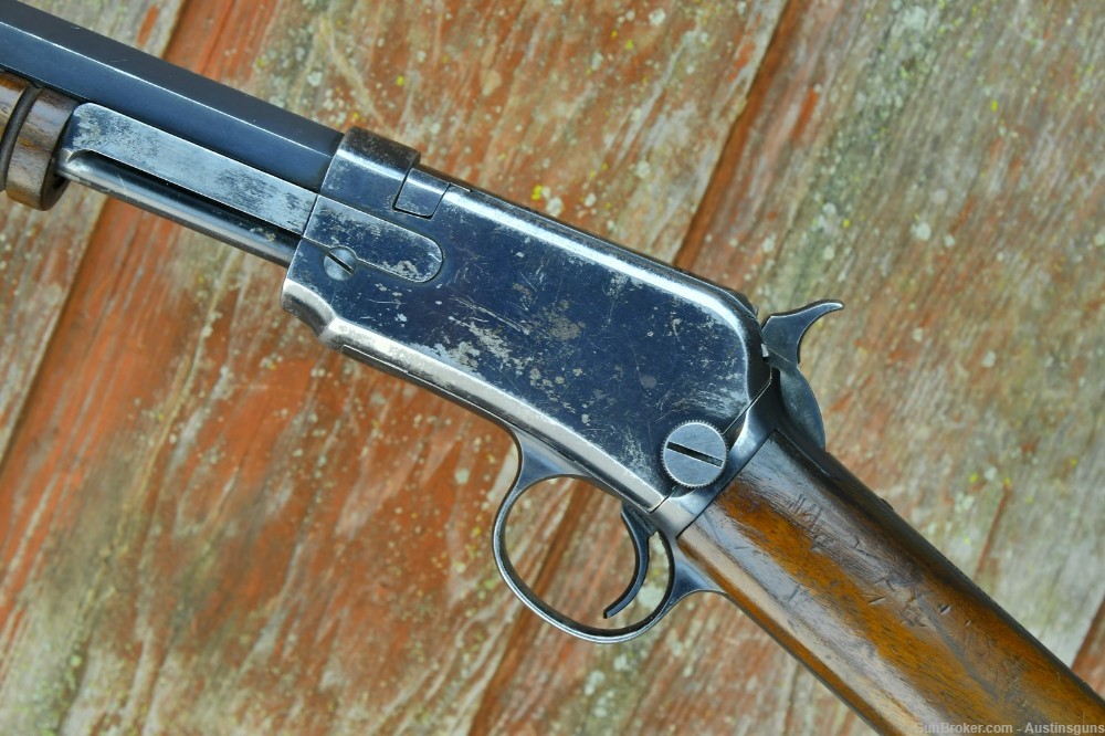 RARE Winchester Model 1890 - .22 Long Rifle - *Fine Orig. Condition*-img-0