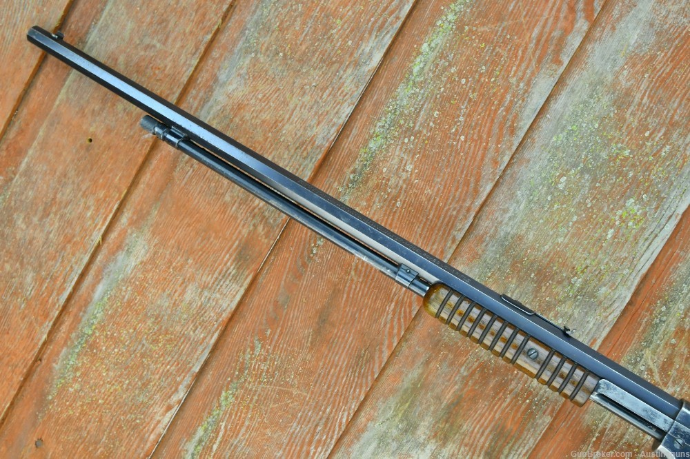 RARE Winchester Model 1890 - .22 Long Rifle - *Fine Orig. Condition*-img-3