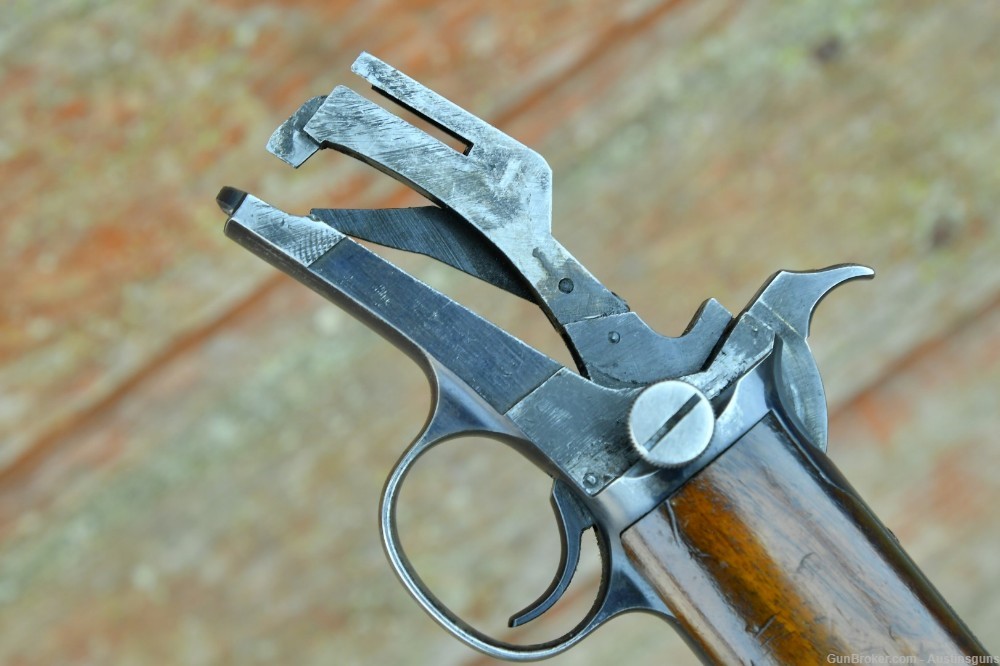RARE Winchester Model 1890 - .22 Long Rifle - *Fine Orig. Condition*-img-64