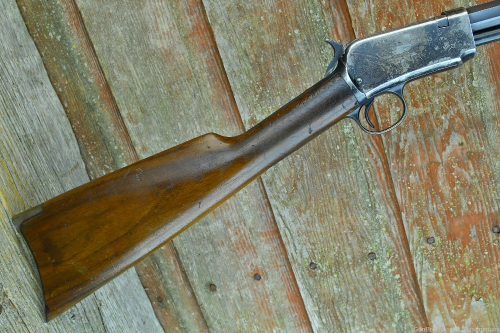 RARE Winchester Model 1890 - .22 Long Rifle - *Fine Orig. Condition*-img-13