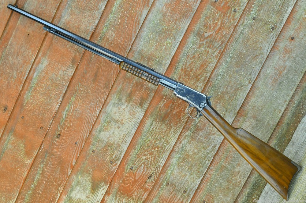 RARE Winchester Model 1890 - .22 Long Rifle - *Fine Orig. Condition*-img-1