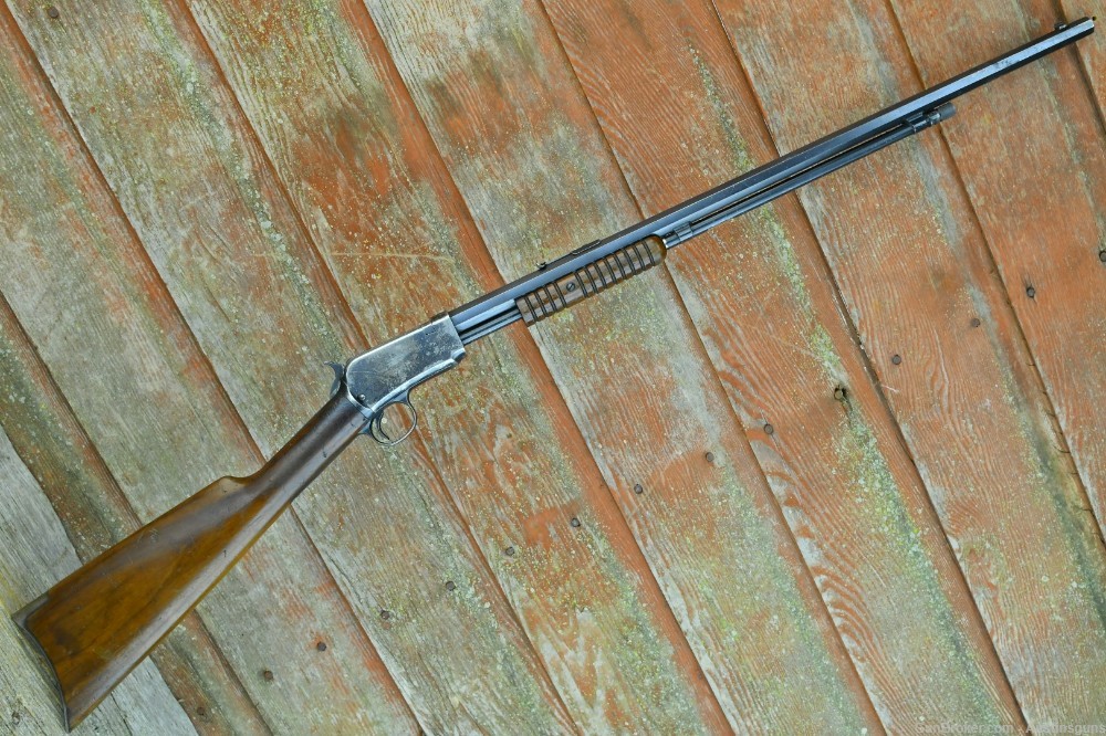RARE Winchester Model 1890 - .22 Long Rifle - *Fine Orig. Condition*-img-12