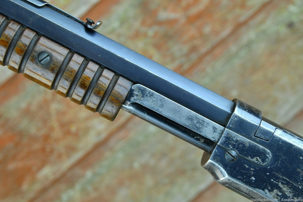 RARE Winchester Model 1890 - .22 Long Rifle - *Fine Orig. Condition*-img-34