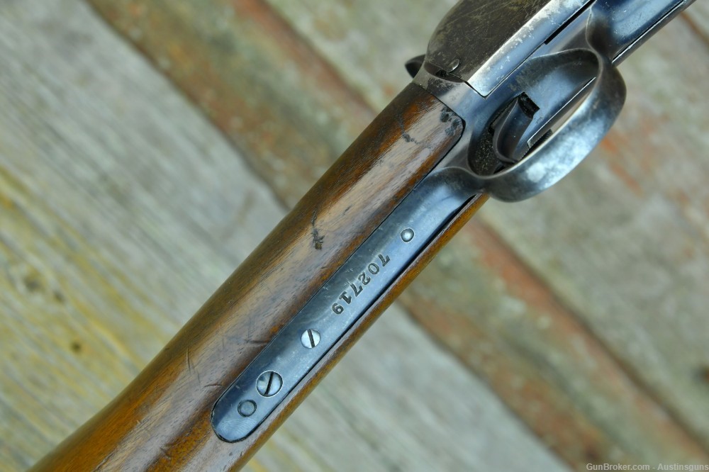 RARE Winchester Model 1890 - .22 Long Rifle - *Fine Orig. Condition*-img-46