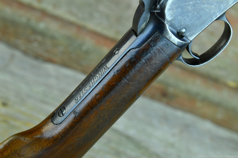 RARE Winchester Model 1890 - .22 Long Rifle - *Fine Orig. Condition*-img-54