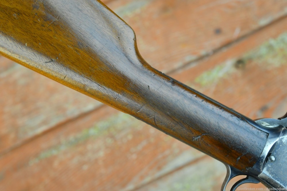 RARE Winchester Model 1890 - .22 Long Rifle - *Fine Orig. Condition*-img-57