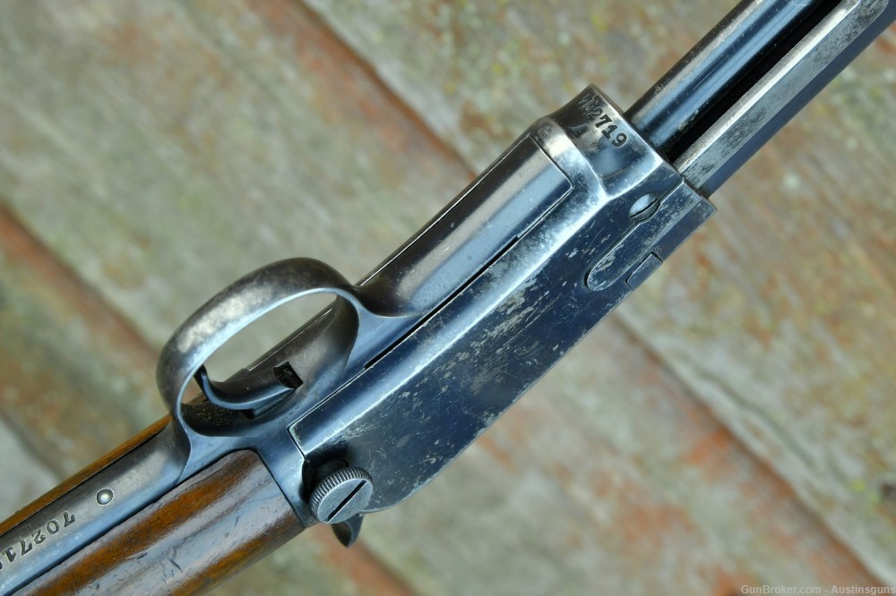 RARE Winchester Model 1890 - .22 Long Rifle - *Fine Orig. Condition*-img-48