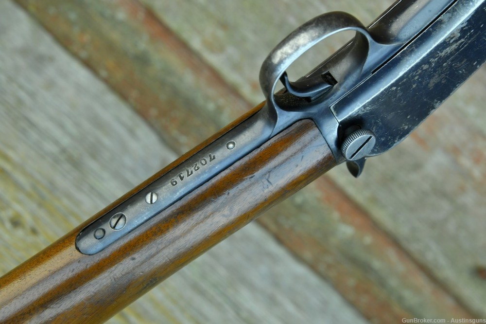 RARE Winchester Model 1890 - .22 Long Rifle - *Fine Orig. Condition*-img-47