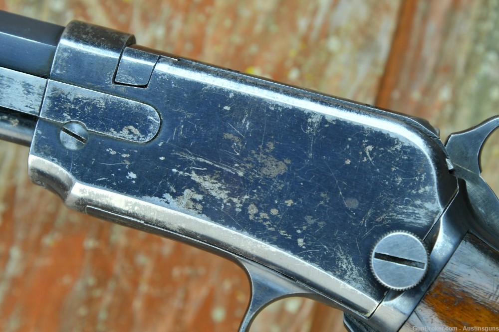 RARE Winchester Model 1890 - .22 Long Rifle - *Fine Orig. Condition*-img-6
