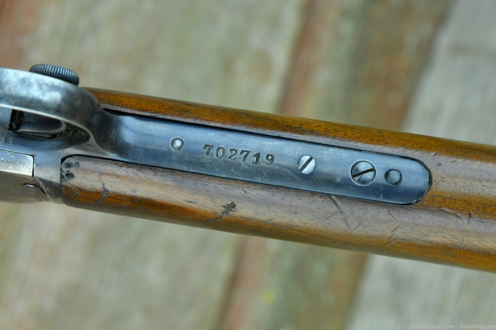 RARE Winchester Model 1890 - .22 Long Rifle - *Fine Orig. Condition*-img-9