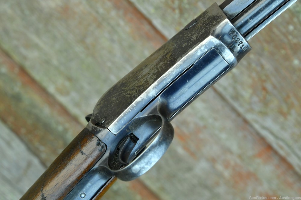 RARE Winchester Model 1890 - .22 Long Rifle - *Fine Orig. Condition*-img-45