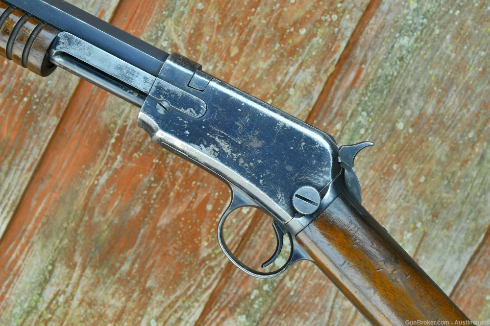 RARE Winchester Model 1890 - .22 Long Rifle - *Fine Orig. Condition*-img-4