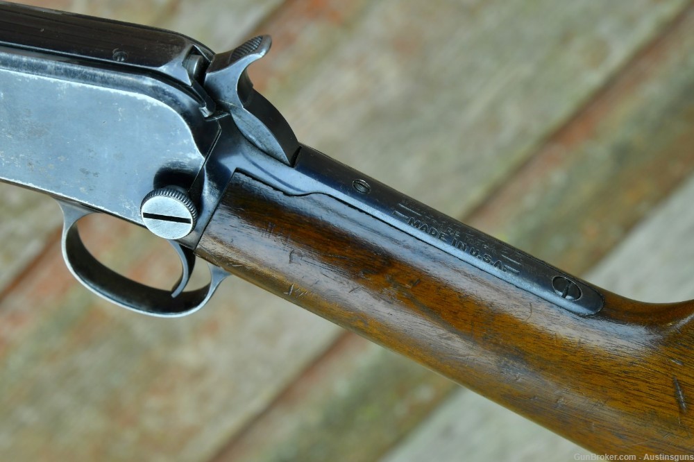 RARE Winchester Model 1890 - .22 Long Rifle - *Fine Orig. Condition*-img-53
