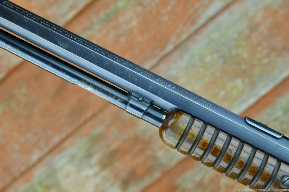 RARE Winchester Model 1890 - .22 Long Rifle - *Fine Orig. Condition*-img-32