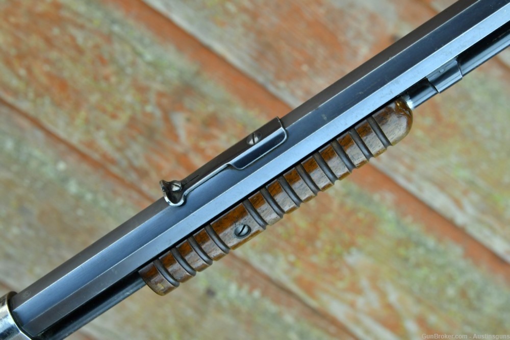 RARE Winchester Model 1890 - .22 Long Rifle - *Fine Orig. Condition*-img-42