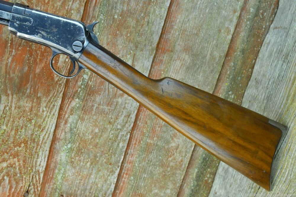 RARE Winchester Model 1890 - .22 Long Rifle - *Fine Orig. Condition*-img-2