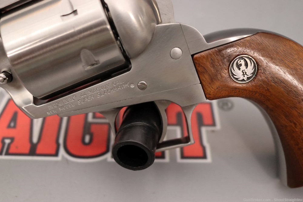 Ruger New Model Super Blackhawk .44 REM MAG 7.50"bbl (Circa 1982)-img-12