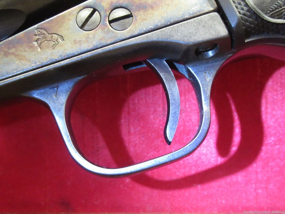 Rare Colt Cowboy Single Action SAA Revolver 45 Long Colt LC Collectible-img-29
