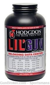 1 LBS of Hodgdon Lil' Gun Reloading Powder!!-img-0