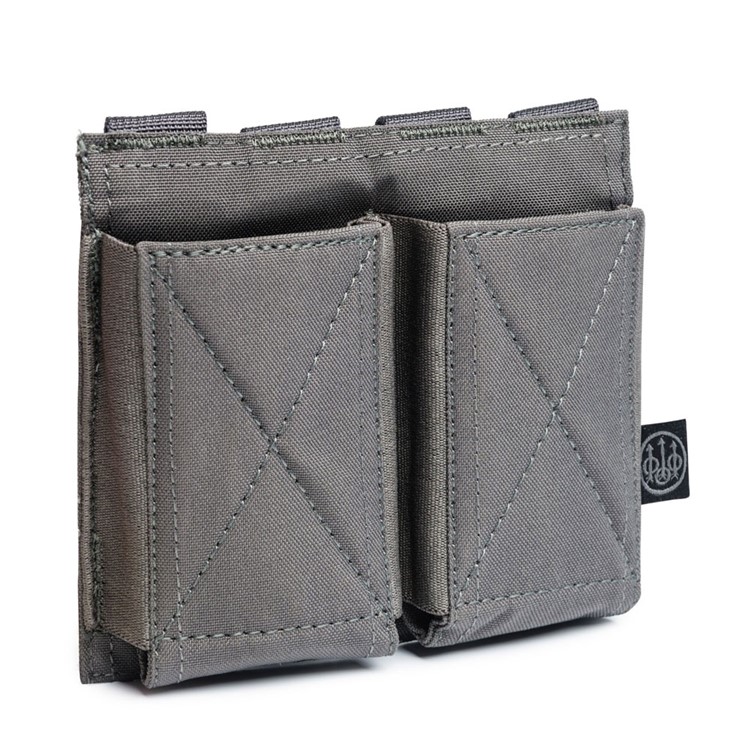 BERETTA Open Top Wolf Gray Double 5.56 Mag Pouch (CA181001890920UNI)-img-1