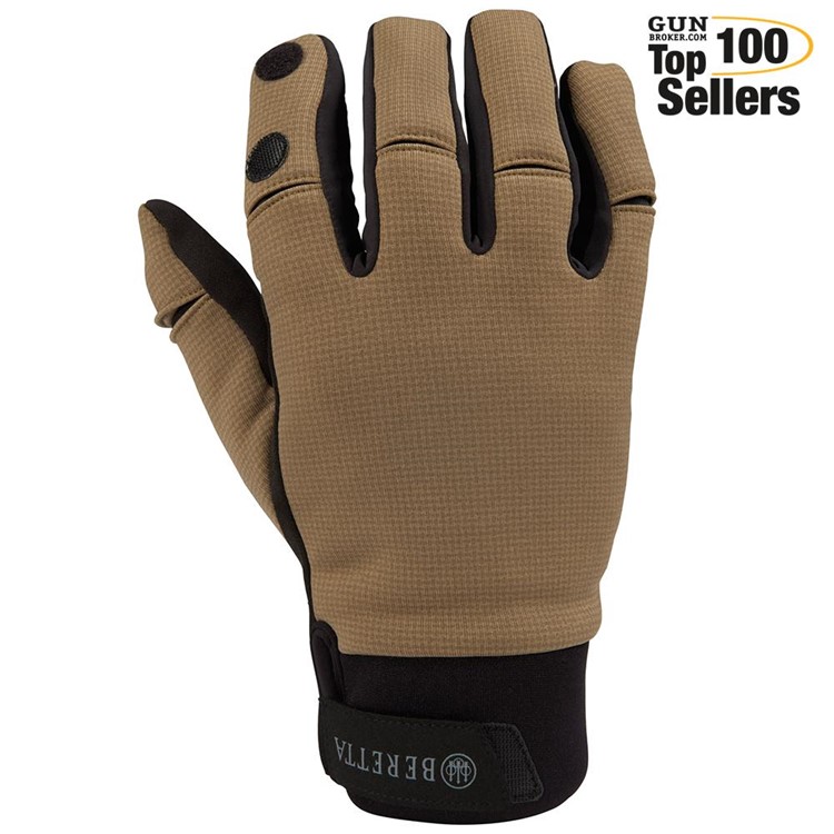 BERETTA Watershield Gloves, Color: Hazelnut, Size: XL-img-0
