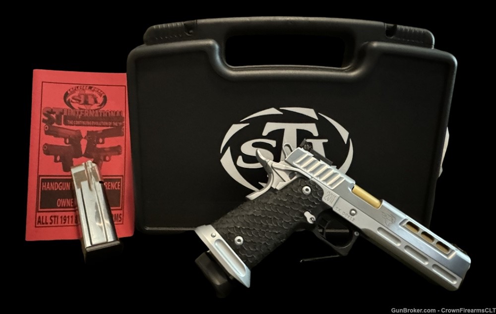 STI DVC LIMITED 2011 9mm 5" 2011 Competition Pistol 20rd 9x19-img-0