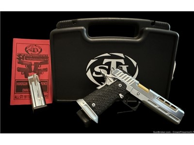 STI DVC LIMITED 2011 9mm 5" 2011 Competition Pistol 20rd 9x19