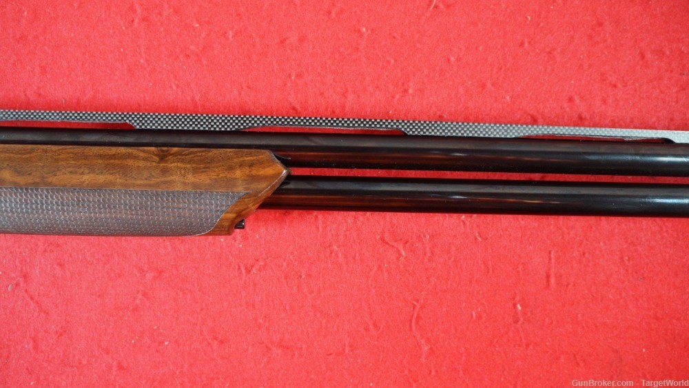 BENELLI 828U 20GA O/U SHOTGUN AA SATIN WALNUT NICKEL (BEN10741)-img-5