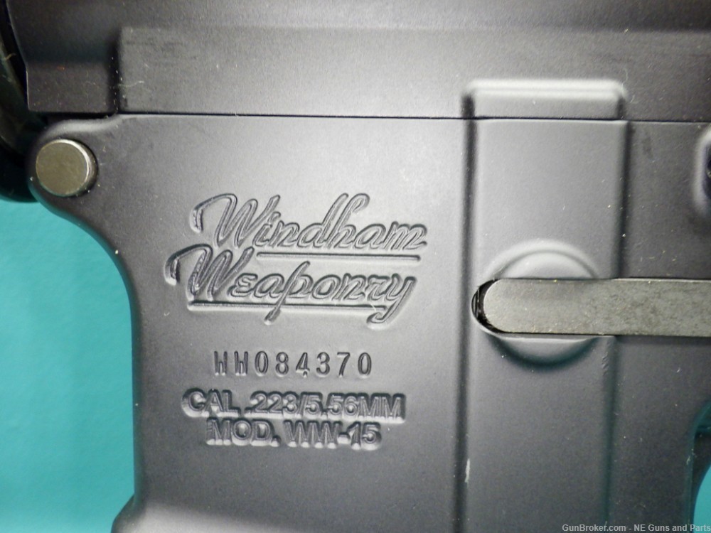 Windham Weaponry AR 15  WW-15 5.56 16"bbl Vortex Scope-img-8