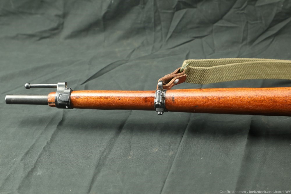 M95/30 Steyr Mannlicher Carbine Straight Pull Bolt Action In 8x56mmR, C&R-img-16