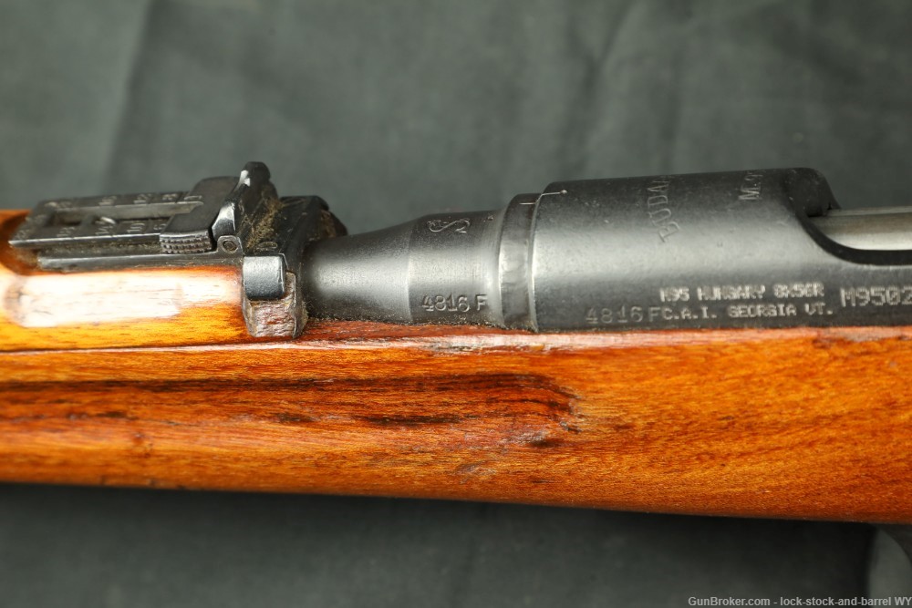M95/30 Steyr Mannlicher Carbine Straight Pull Bolt Action In 8x56mmR, C&R-img-29