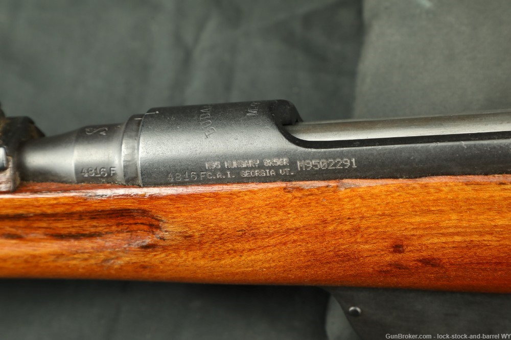 M95/30 Steyr Mannlicher Carbine Straight Pull Bolt Action In 8x56mmR, C&R-img-30