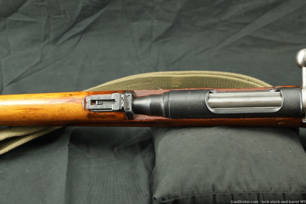 M95/30 Steyr Mannlicher Carbine Straight Pull Bolt Action In 8x56mmR, C&R-img-13
