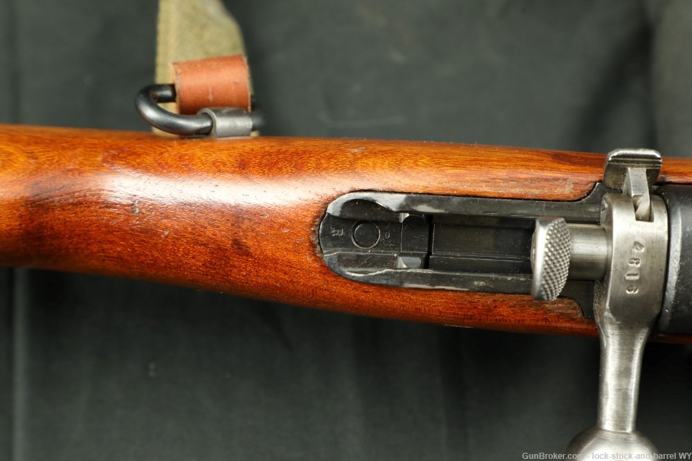 M95/30 Steyr Mannlicher Carbine Straight Pull Bolt Action In 8x56mmR, C&R-img-28