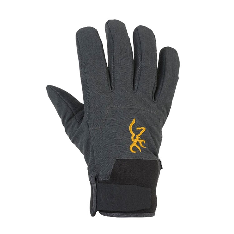 BROWNING Pahvant Pro Gloves, Color: Carbon, Size: L (3070197903)-img-1
