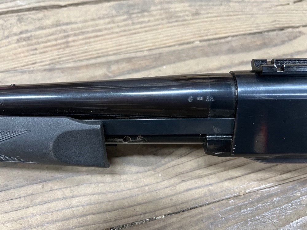 Remington 7600 Gamemaster 30-06 22” black synthetic stock gloss blue-img-10