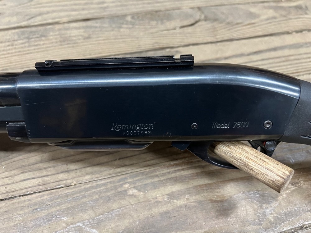 Remington 7600 Gamemaster 30-06 22” black synthetic stock gloss blue-img-11