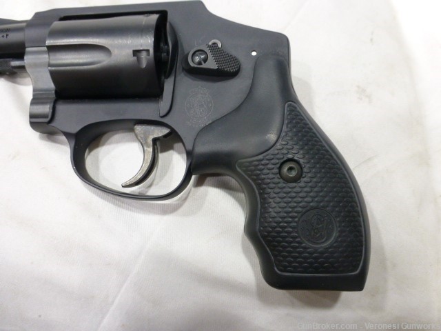 S&W 442 Revolver 38 spl +P 1 5/8" DAO 5 rd Blackhawk Holster EXCELLENT-img-4
