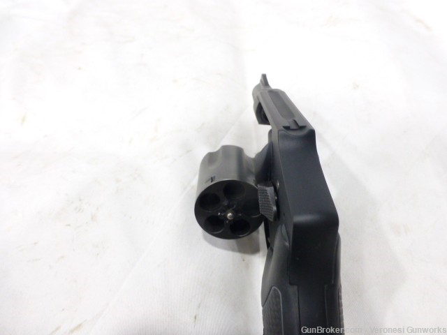 S&W 442 Revolver 38 spl +P 1 5/8" DAO 5 rd Blackhawk Holster EXCELLENT-img-7